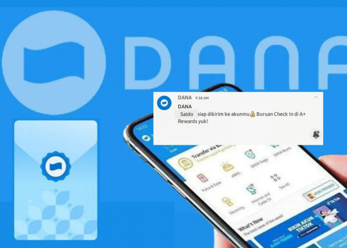 Saldo Gratis Rp76.000 dari DANA Menanti! Tanpa Aplikasi Tambahan dan Klik Link, Ini Cara Mudah Auto Cuan