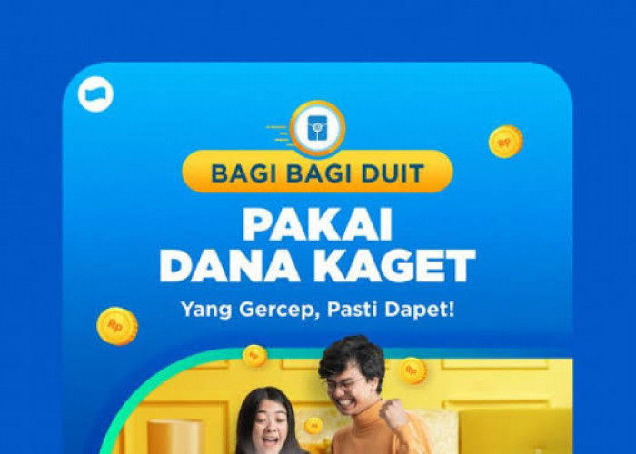 Sikat Sekarang! Saldo DANA Gratis Rp300 Ribu, Cair Cuma Lewat Link Ini