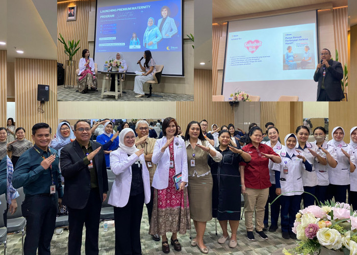 Launching Premium Maternity Program, RS Siloam Sriwijaya Palembang: Layanan Pendamping Eksklusif 