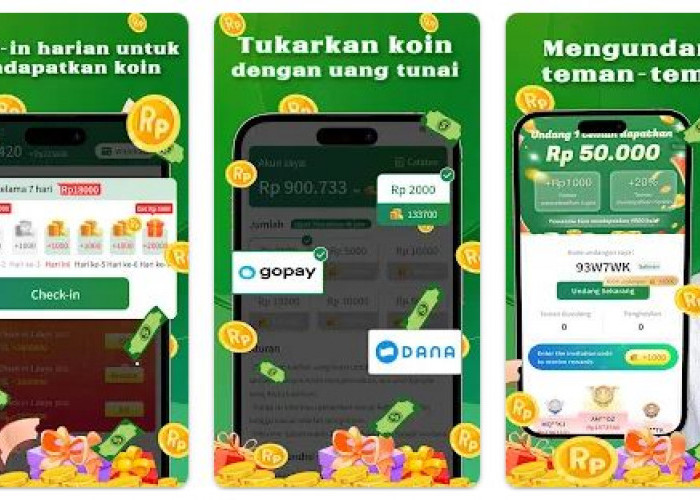 Kesempatan Emas Dapatkan Saldo DANA Gratis dari Aplikasi Ini, Coba dan Buktikan Sekarang