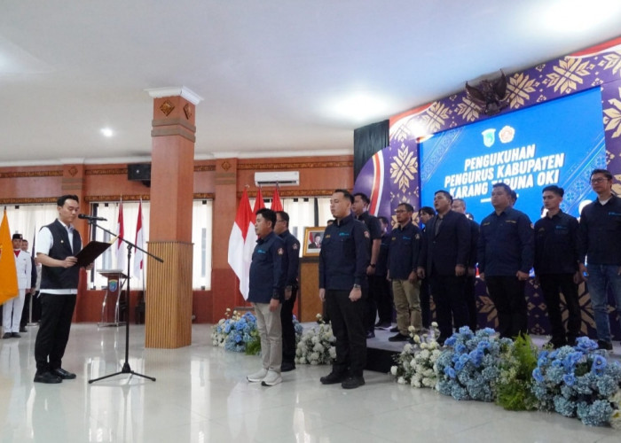 Karang Taruna OKI Didorong Aktif Tangani Karhutla dan Persoalan Warga