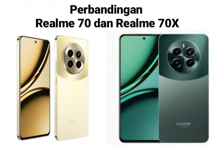 Perbandingan Realme Narzo 70 dan Narzo 70x, Duel Smartphone 5G dengan Fitur Unggulan!