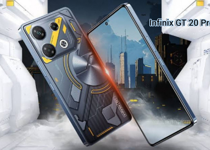 Eksplorasi Infinix GT 20 Pro: Ponsel Gaming dengan Performa Handal, Dibekali Kamera Utama 108 MP