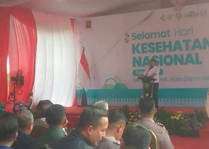 Peringatan HKN Ke-61, Gubernur Herman Deru Canangkan Sumsel Health Tourism 2026, Faskes Tonjolkan Keunggulan 