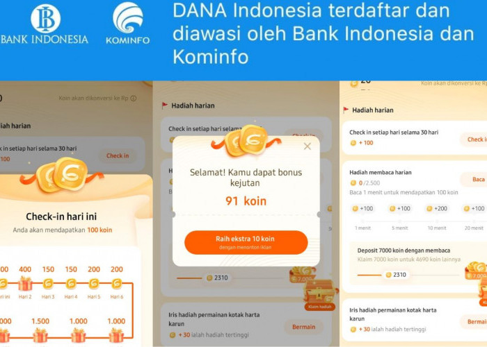 Super Gacor Aplikasi Cuan Cepat Hingga 500ribu Saldo Dana Gratis Tercepat Hanya Baca Novel Setiap Hari