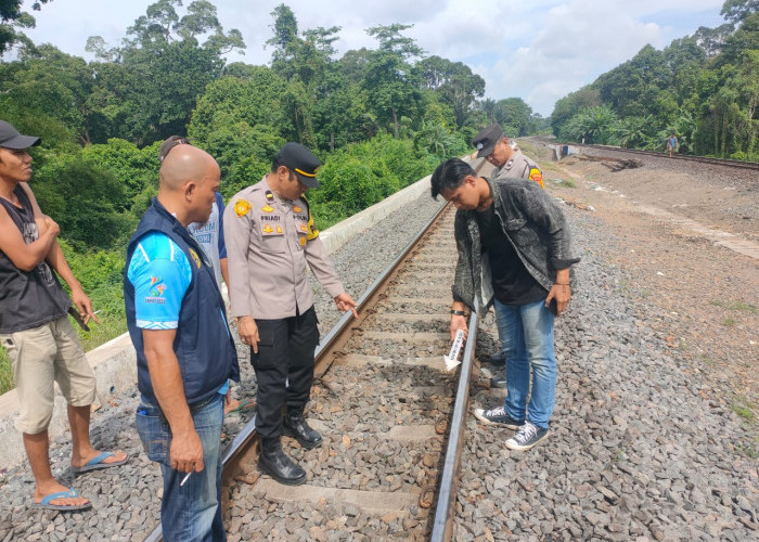 Tersangkut di Roda Gerbong Babaranjang, Pelajar di Muara Enim Nyaris Tewas Tertemper Kereta Api 