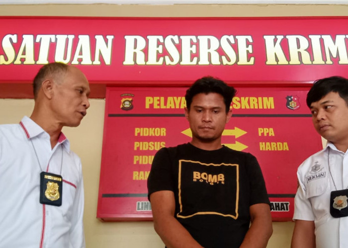Gelapkan Taksi Online, Residivis di Palembang Ditangkap Polisi di Salon, Begini Modusnya