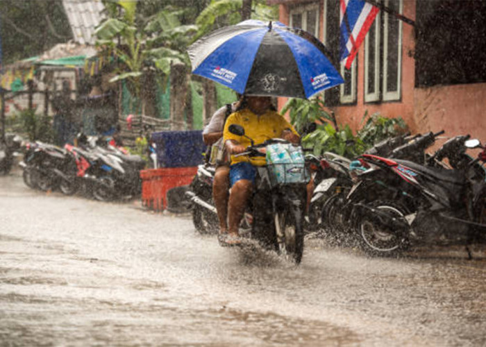 Prakiraan Cuaca Provinsi Sumatera Selatan Hari Ini Selasa 28 Maret 2023, Sekayu Diguyur Hujan