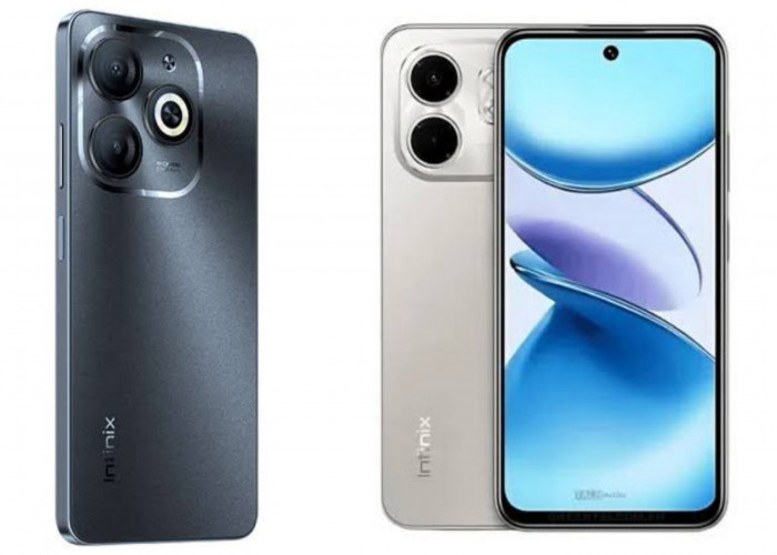 Ponsel Terbaru Infinix Smart 10 Bawa Fitur Keamanan Unggul dengan Performa Mumpuni 
