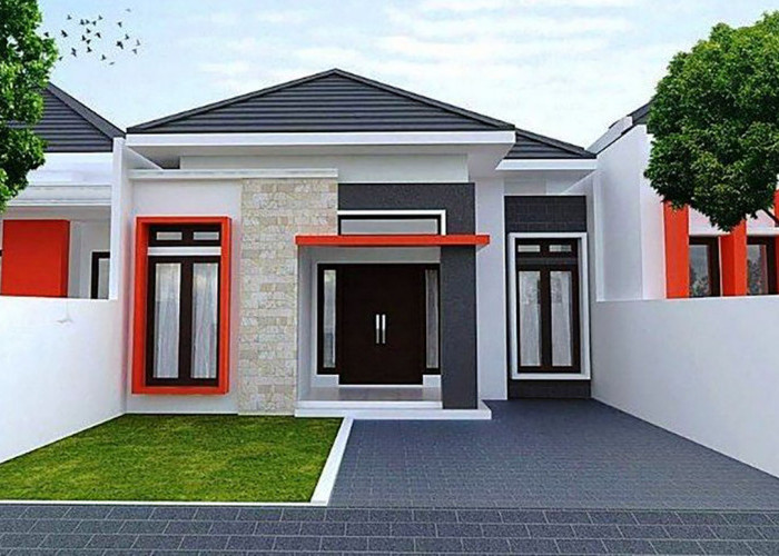 Bisa Ditiru, Ini 5 Desain Terbaru Rumah Minimalis 3 Kamar Ukuran 7x10
