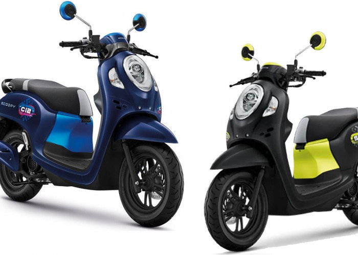 Top Picks! Motor Skutik Murah Irit BBM, All New Honda Scoopy 2024 Siap Menemani Mobilitas 