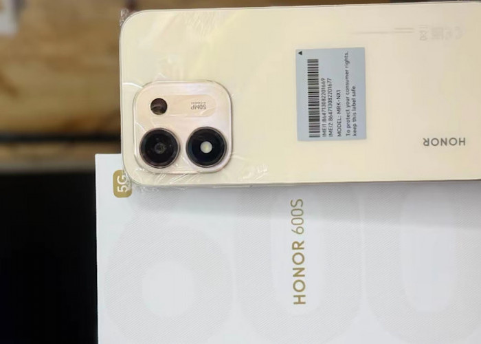 Honor 600S 5G Handphone Serba Tahan: Tahan Panas, Tahan Basah & Tahan Jatuh  