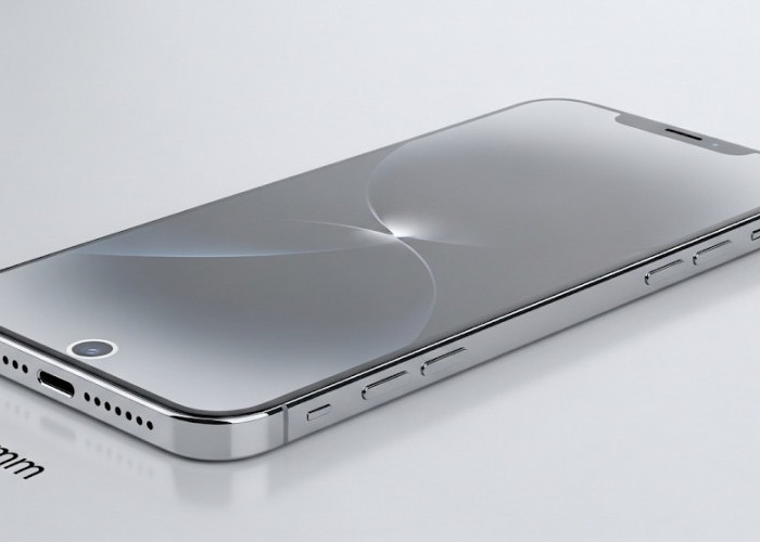 Model iPhone 17 Air: Desain Tipis, Ringan, dan Tanpa Notch