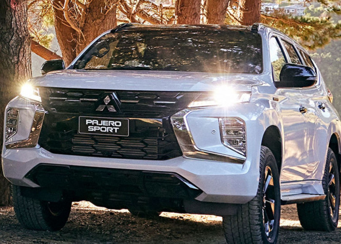 SUV Andalan Mitsubishi di 2026: Pajero Sport Tawarkan Fitur Lengkap dan Harga Kompetitif