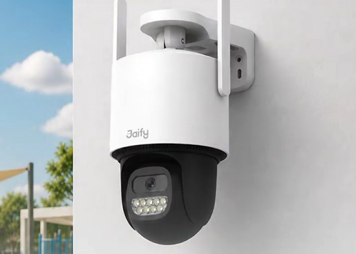 CCTV Ini Gratiskan Internet Seumur Hidup,  PTZ Outdoor Jaify S2-3G Bebas Koneksi 4G Selamanya