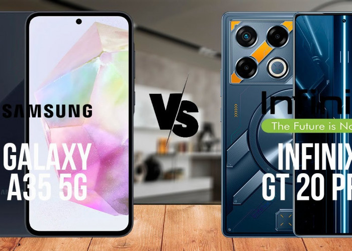 Samsung Galaxy A35 5G vs Infinix GT 20 Pro, Sama-sama Rp4 Jutaan Pilih Mana?