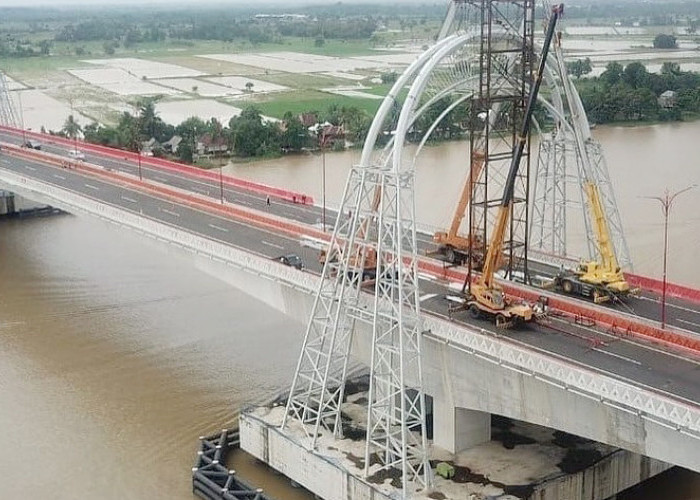 Sumatera Selatan Segera Miliki Jembatan Tol Terpanjang di Indonesia