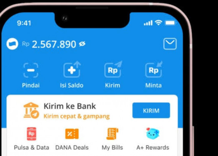 Cairkan! Saldo DANA Gratis Rp210 Ribu Hanya Lewat Link DANA Kaget Ini