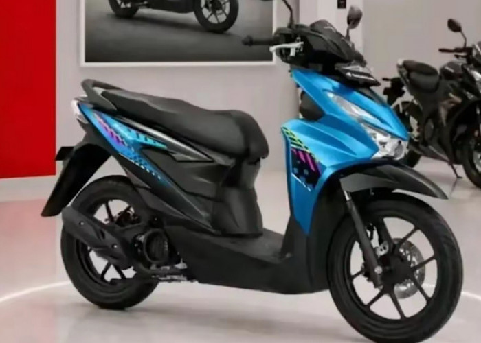 Honda BeAT Terbaru Jazzy Blue Black, In This Economy Cari yang Irit Tak Sampai 20 Juta 