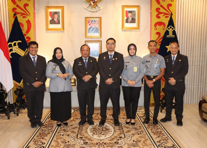 Transformasi ASN Berbasis Kompetensi, Kemenkum Sumsel Lantik Perancang Ahli Muda