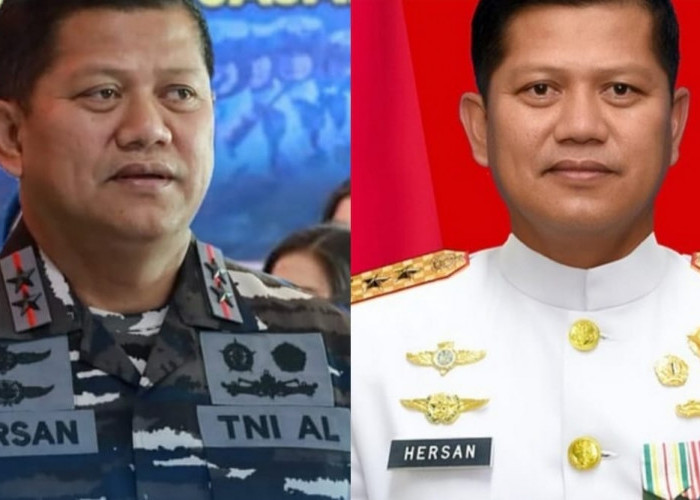 DISOROT, Mantan Danlanal Palembang, Eks Ajudan Presiden Jokowi Itu Kini Jadi Irjen TNI, Apa Tugasnya?