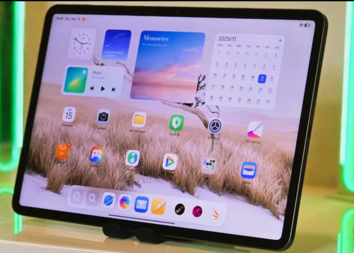 Visual Super Mulus, Xiaomi Pad 8 Pro Manjakan Pengguna dengan Layar Refresh Rate 144Hz