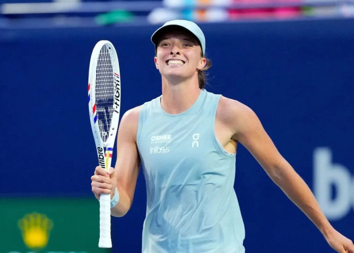 Swiatek Sua Svitolina di Semifinal National Bank Open 2026
