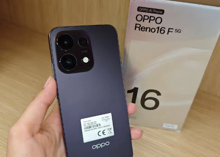 Mantap, OPPO Reno 16 F 5G Disematkan Teknologi 3D Planet Design yang Pertama di Dunia Handphone