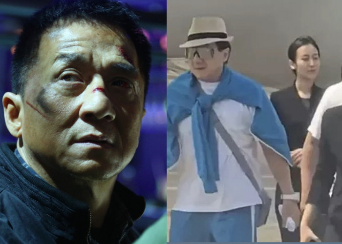 WOW! Ini Sikap Jackie Chan yang Banjir Pujian Netizen saat Datang ke Indonesia