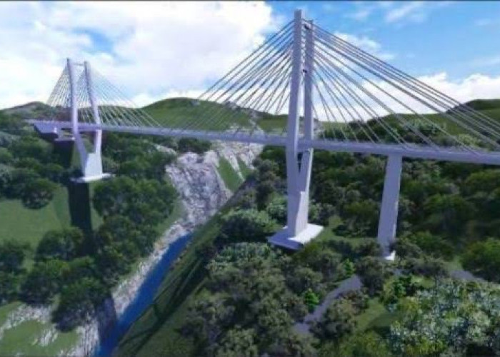 Jembatan Layang Lematang Indah Pagar Alam Diusulkan Pemkot Sejak 2016 Jauh Sebelum Tragedi Maut Bus Sriwijaya