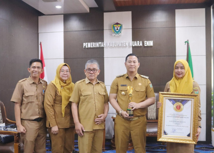 Pemkab Muara Enim Raih Penghargaan Innovative Government Award 2024