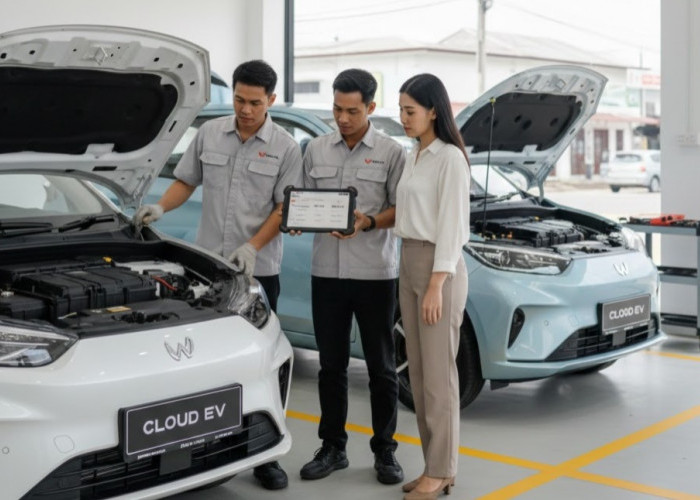 Biaya Servis Wuling Cloud EV vs Binguo EV 2026 Terungkap: Selisihnya Bikin Kaget!