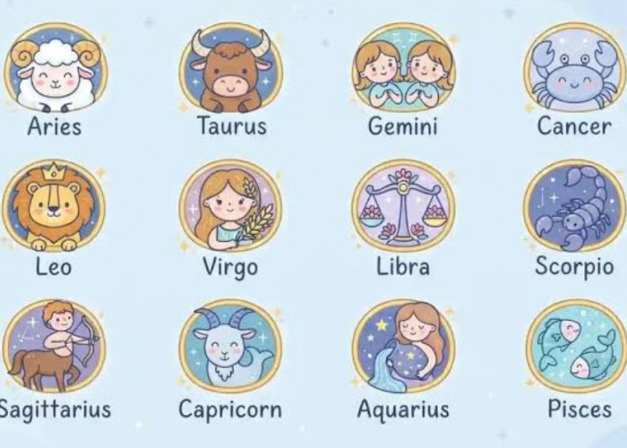 Ramalan Zodiak Hari Ini Jumat 25 September 2026, Aries hingga Pisces