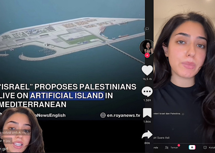 Israel Tawarkan Palestina Pulau Buatan, Jenderal Yaman: Pengungsi Israel Boleh Tinggal di Laut Merah, Gratis!