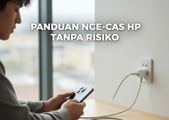 Ini Panduan Terbaru Ngecas HP tanpa Risiko, Perhatikan Kabel Sampai Stop Kontak