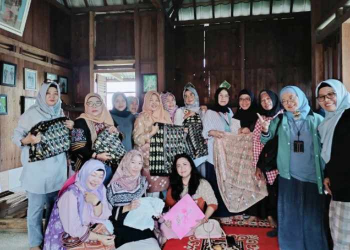 FORWIDA Sumsel Kunjungi Sentra Kerajinan Ogan Ilir: Siapkan Festival Lokal Karya untuk Generasi Muda