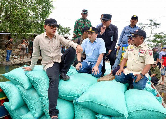 Wamendagri Bima Arya Tinjau Irigasi di Banyuasin, Tekankan Pentingnya Perbaikan untuk Dukung Swasembada Pangan