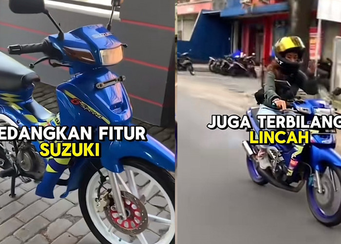3 Perbedaan F1ZR Full Clutch vs Satria Lumba-lumba, Nomor 3 Mana yang Lebih Irit BBM? 