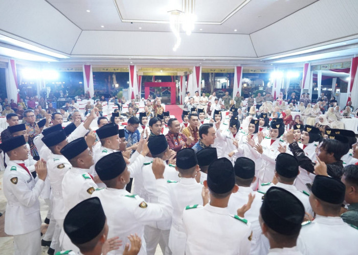 Sukses Kawal Merah Putih, Muchendi Ajak Paskibraka OKI Terus Berkarya