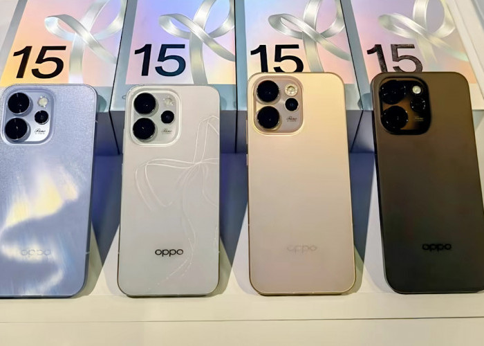 OPPO Reno 15 5G Handphone yang Bikin Kamu Langsung ‘Glow Up’ Lewat Kamera dan Desainnya