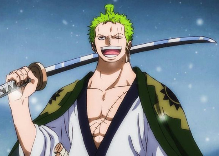 Roronoa Zoro, Pendekar Pedang Terkuat Di Anime One Piece 