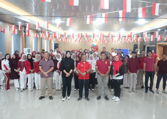 Semarak Hari Pengayoman ke-81, Kemenkum Sumsel Gelar Lomba Tradisional