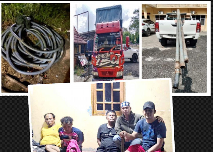 3 Pelaku Bikin Keran di Pipa Minyak Pertamina Ogan Ilir, Sekali Sedot Bisa 8 Ton