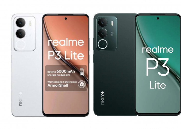 Realme P3 Lite Mengusung Kapasitas Baterai Besar dengan Teknologi Fast Charging