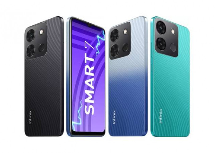 Infinix Smart 7 Diobral! Kini Dibawah Rp1 Jutaan Tersemat Fitur Anti Bakteri