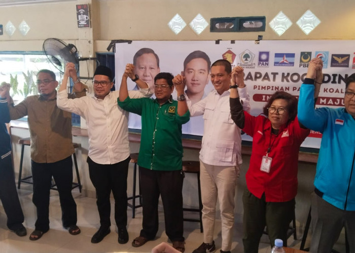 Parpol Koalisi Indonesia Maju Bertekad Menangkan Prabowo-Gibran di Ogan Ilir, Ini Target Perolehan Suaranya