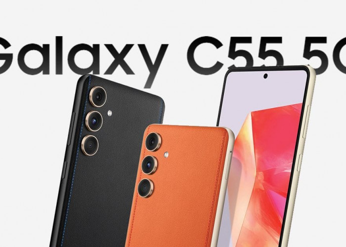 Samsung Galaxy C55 5G Miliki Bodi Tipis dan Ringan yang Nyaman Digenggam Serta Panel Super AMOLED Plus