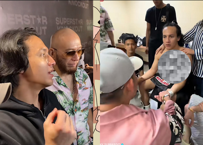 Kalah Lawan El Rumi, Jefri Nichol Dikunjungi Denny Sumargo Katanya Gue Belum Mulai