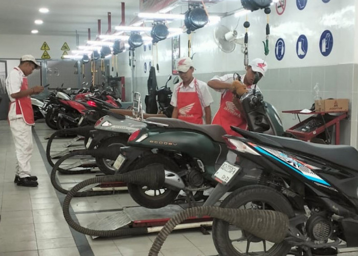 Gebyar Kejutan AHASS, Astra Motor Sumsel Apresiasi Konsumen yang Rutin Merawat Motor