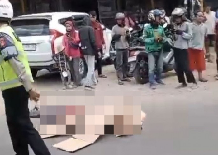 Identitas Korban Kecelakaan Maut di Jalan MP Mangkunegara Teryata Pensiunan PNS, Baru Pulang dari RS